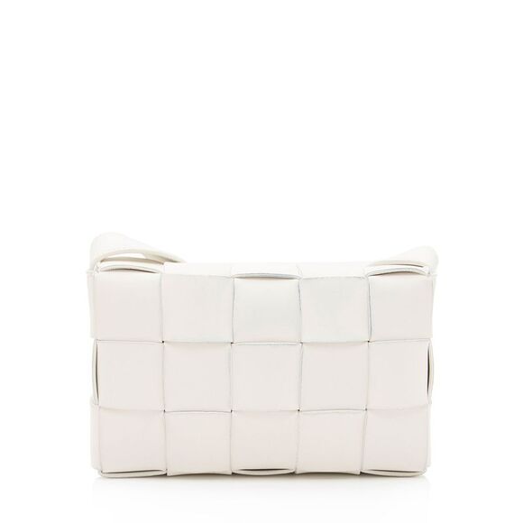 Bottega Veneta Lambskin Cassette Small Crossbody - Picture 3 of 15